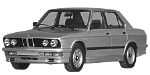 BMW E28 C2621 Fault Code