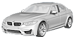 BMW F80 C2621 Fault Code